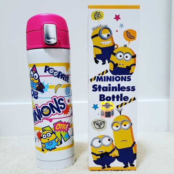 Minions Stainless Steel Water Bottle - Picture 2 of 3